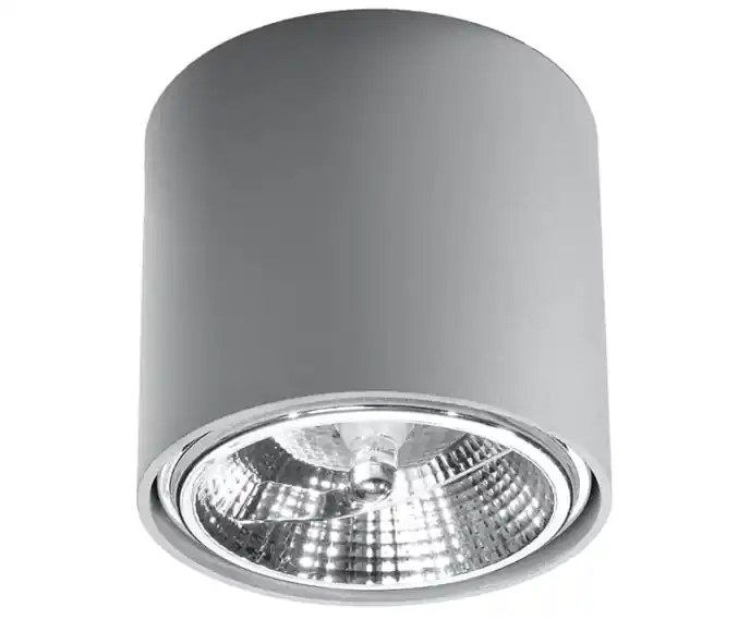 Skorzystaj teraz - Spot TIUBE szary Sollux Lighting SL.0696