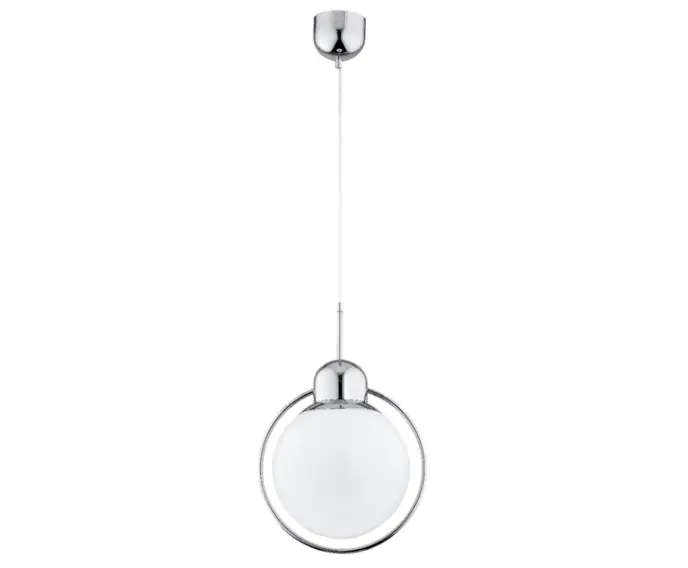 Lampa sufitowa Alfa LUCERNA CHROME 1x60W 60696 - Skorzystaj z oferty