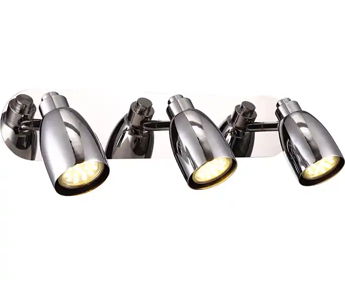 Outlet | Lampa sufitowa nowoczesna spoty chrom Kaja PICARDO K-8007W-3 CHR
