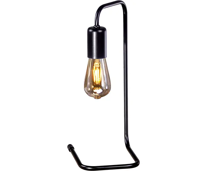 Lampa stołowa nocna nowoczesna czarna Kaja SKADI K-3894 - Najwyższa jakość