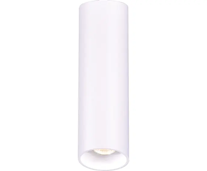 Spot sufitowy tuba biała nowoczesna GU10 Kaja ALU K-4195 | Oferta limitowana