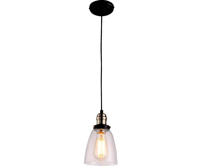 Lampa wisząca industrialna czarna E27 Kaja SAMANTA K-8036B1 | Kupuj bezpiecznie