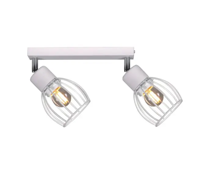 Lampa sufitowa listwa biała regulowana Kaja MIKA K-4575 | Wyprzedaż zapasów