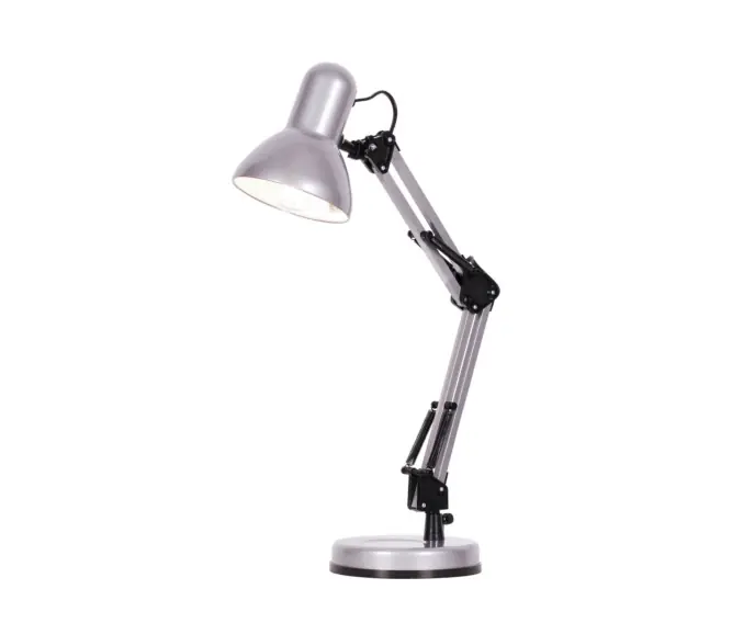 Lampa biurkowa szkolna srebrna COSMO Kaja K-MT-COSMO - Sprawdzony produkt