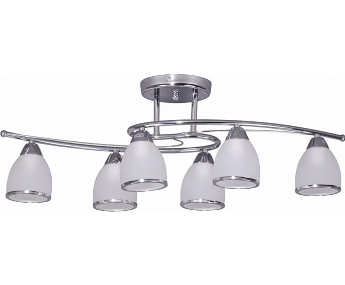 Hit cenowy - Lampa sufitowa SAMIRA K-JSL-8090/6 CHR Kaja chrom