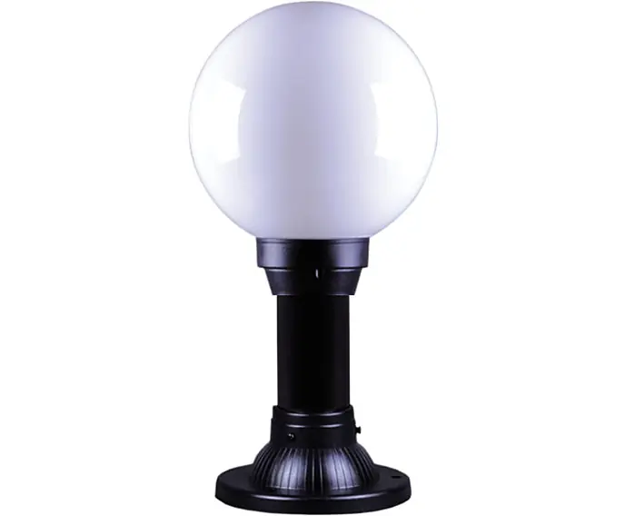 Ekspresowa dostawa - Lampa ogrodowa stojąca biały klosz E27 Kaja ASTRID K-ML-OGROD 200 0.2 KL. OPAL