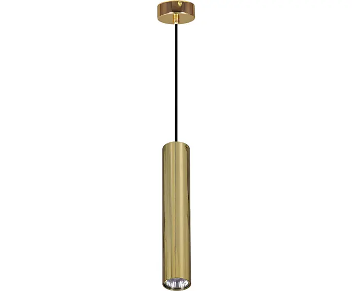 Nie przegap | Lampa wisząca nowoczesna złoty tuba Kaja CORK K-4825