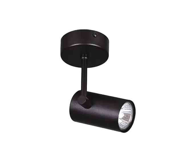 Spot sufitowy czarny regulacja reflektor Kaja VERO K-4840 - Kup teraz