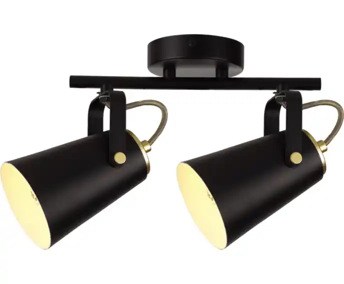 Lampa sufitowa NOKA K-8115 Kaja czarny - Bardzo popularny produkt