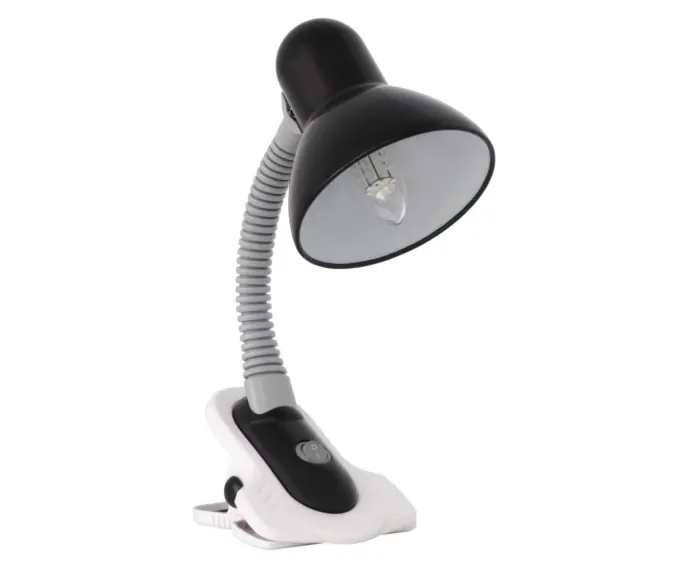 Oferta - Lampka biurkowa szkolna czarna SUZI Kanlux 7151