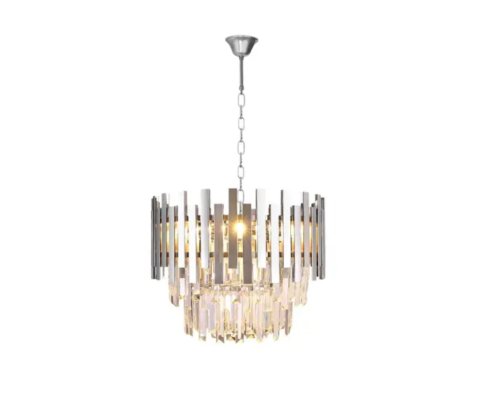 Nowa pozycja w ofercie - Lampa kryształowa wisząca 6x40W E14 ASPEN ML5996 Milagro