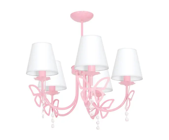 Już w sprzedaży | Lampa wisząca 5x40W E14 CHARLOTTE MLP4217 Milagro