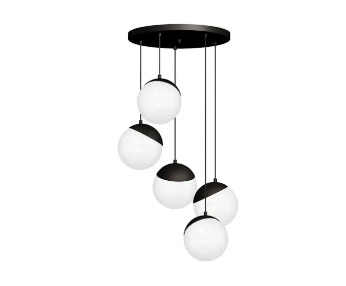 Sprawdzony produkt - Żyrandol 5x40W E14 SFERA MLP8869 Milagro