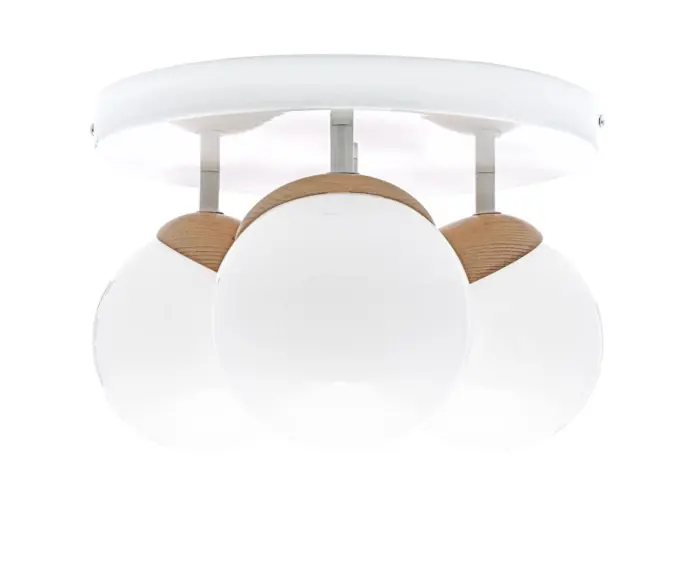 Oferta specjalna - Lampa sufitowa 3x40W E14 SFERA MLP5429 Milagro