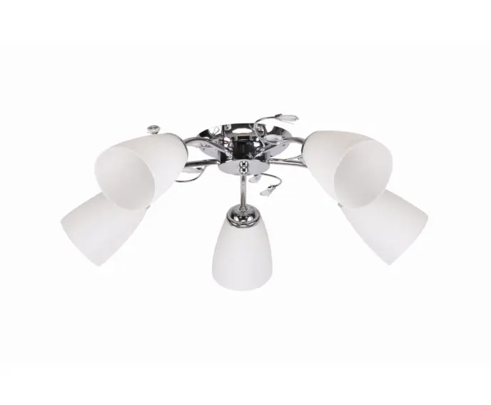 Żyrandol URSELLA 5X40W E14 BIAŁY 35-79220 Candellux | Właśnie dodano