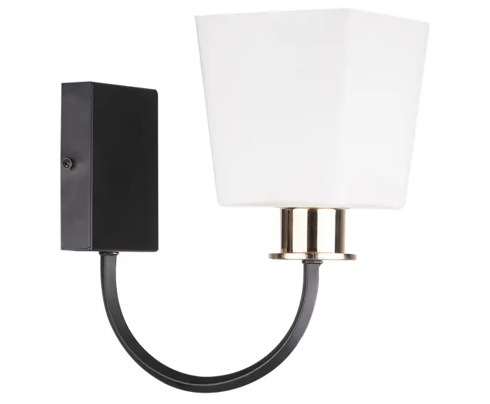 Kinkiet SCHUBERT 1X40W E27 CZARNY 21-74225 Candellux | Outlet