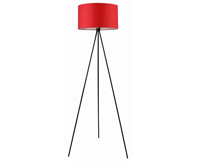 Hit - Lampa podłogowa KILLY 1X40W E27 CZARNY MATOWY 51-74058 Candellux