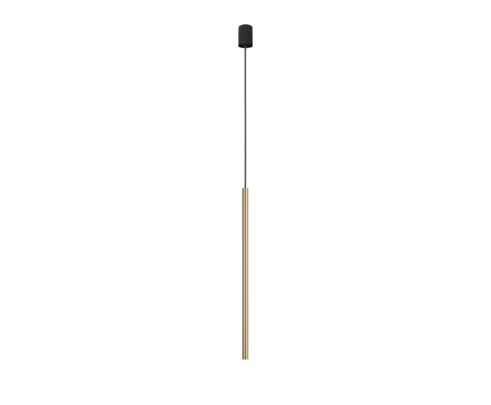 Lampa wisząca żyrandol LED Nowodvorski LASER mosiądz 8431 | Ekspresowa wysyłka