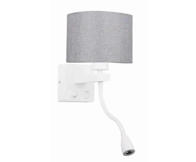 Kinkiet Candellux POLO 21-75383 biały - Najwyższa jakość