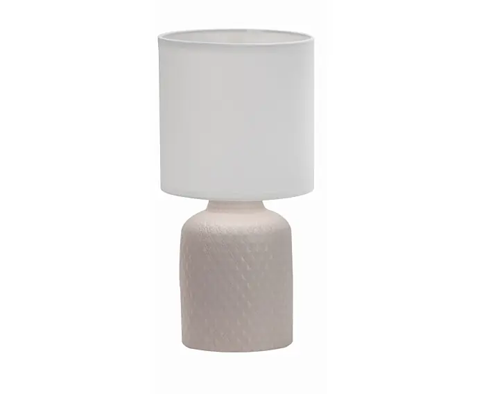 Oferta kończy się wkrótce - Lampa stołowa Candellux INER 41-79879 beżowy