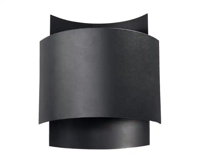 Mega okazja - Kinkiet IMPACT czarny Sollux Lighting SL.0858