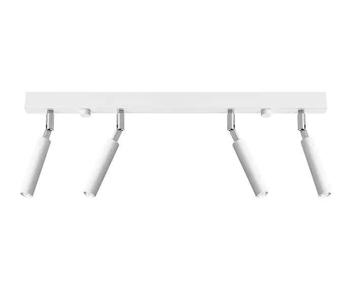 Listwa sufitowa EYETECH 4 biały Sollux Lighting SL.0905 | Dobra cena