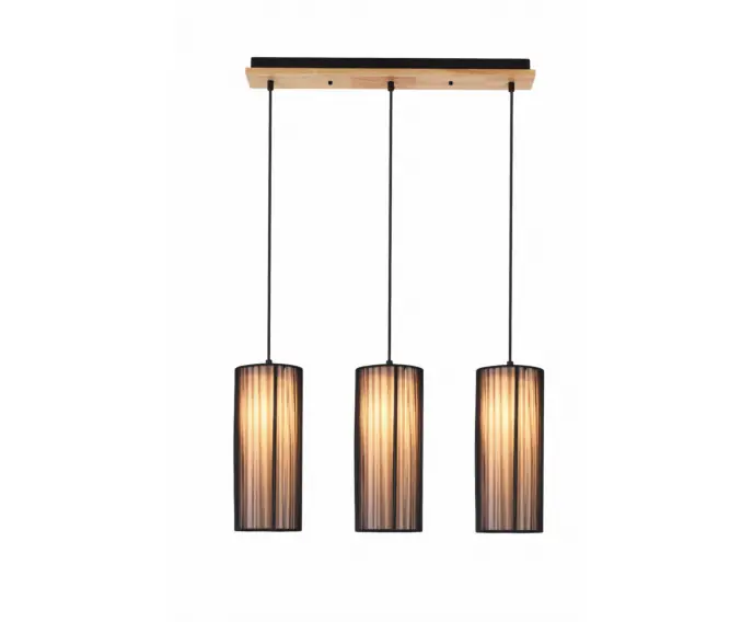 Lampa wisząca Candellux KIOTO 3xE27 50103219 | Nowość