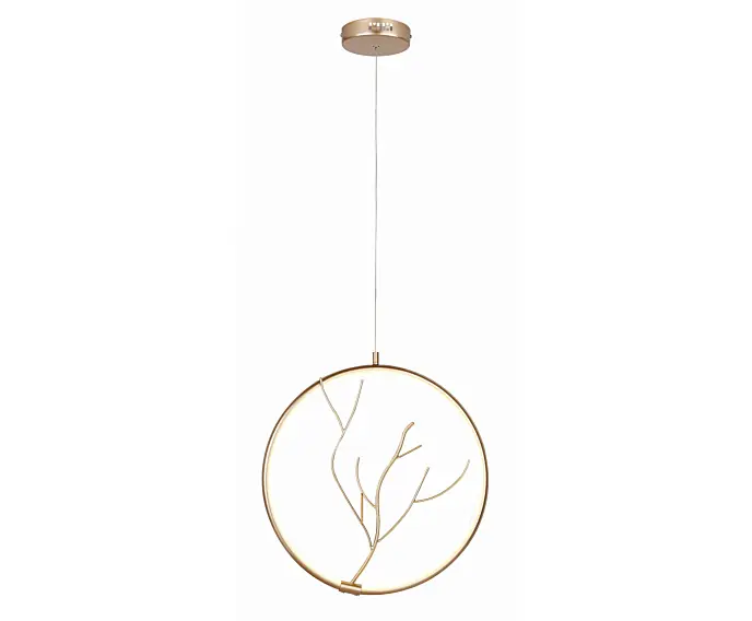 Nowy produkt | Lampa wisząca Candellux DAVOS 1x wbudowany LED 50133053