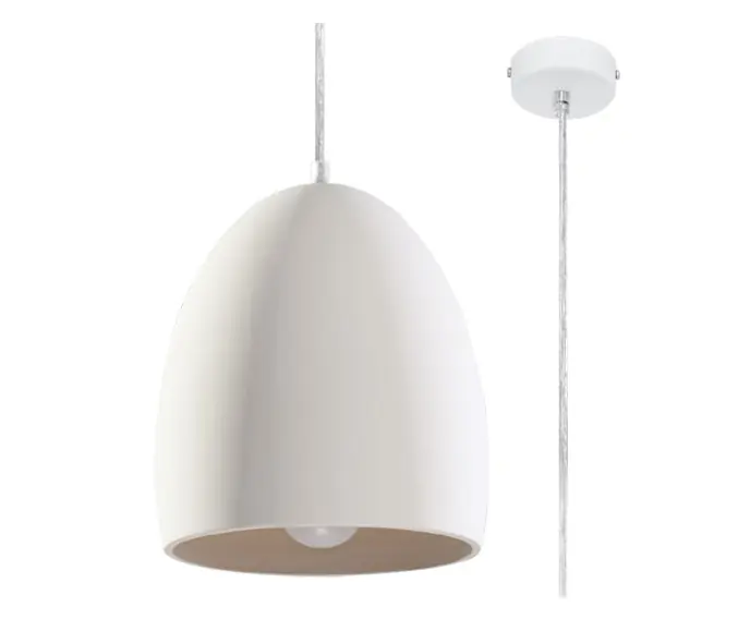 Lampa wisząca ceramiczna FLAWIUSZ marki Sollux Lighting model SL.0848 | Nie czekaj