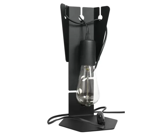 Lampa stołowa ARBY czarna marki Sollux Lighting model SL.0880 - Cena obniżona