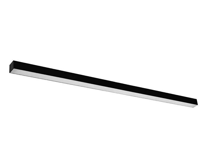 Skorzystaj teraz | Kinkiet PINNE 1450 CZARNA 3000K 48W Thoro Lighting model TH.090