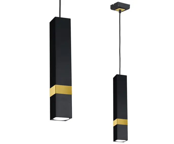 Lampa wisząca 1x40W VIDAR MLP6279 Milagro - Kup teraz