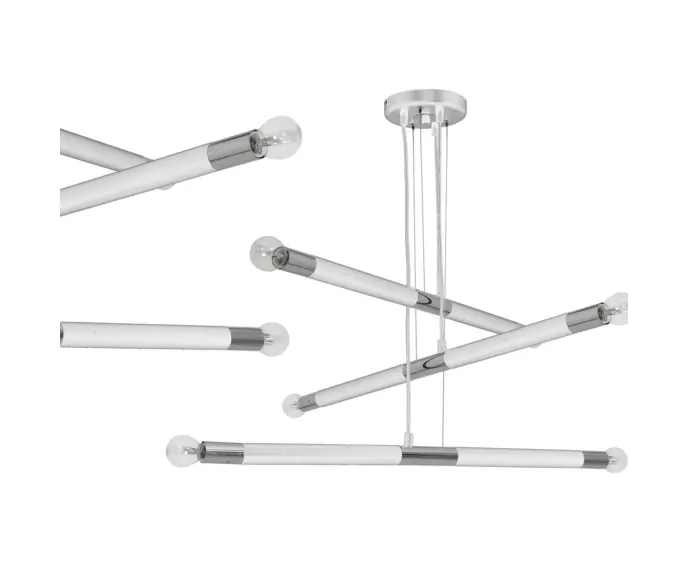 Ostatnie sztuki - Żyrandol 6x40W BASTONE MLP6568 Milagro