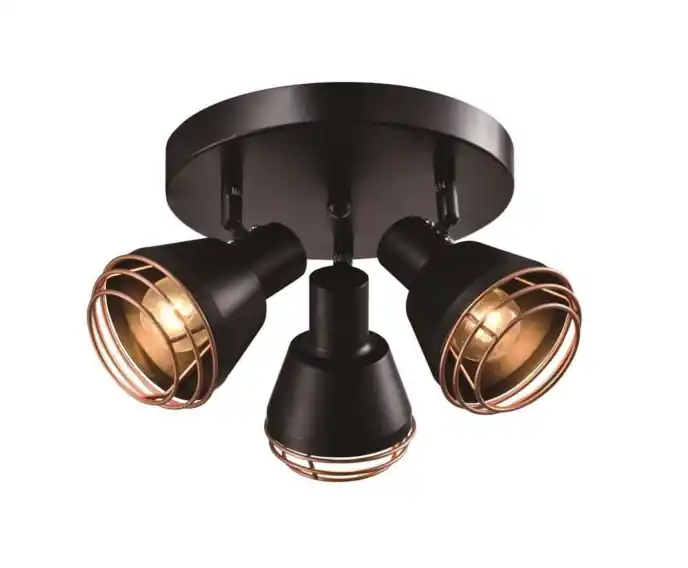 Lampa sufitowa Candellux 3xE14 40W NERIA 98-83111 - Duży rabat