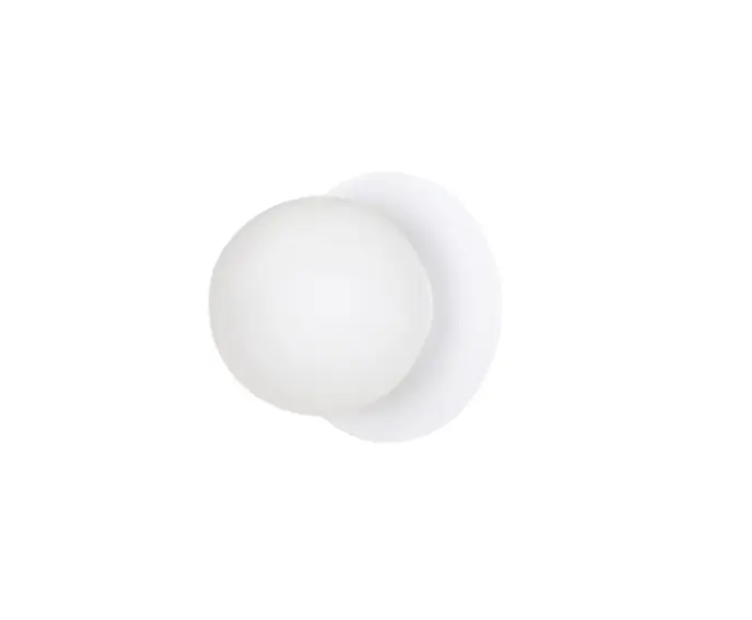 KINKIET Emibig 1xE14 40W MINERVA K1 WHITE 613/K1 | Produkt ceniony przez klientów