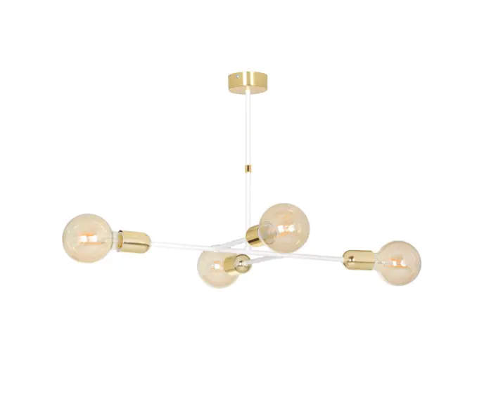 Bardzo popularny produkt - LAMPA SUFITOWA Emibig 4xE27 60W JUKA 4 WHITE 581/4