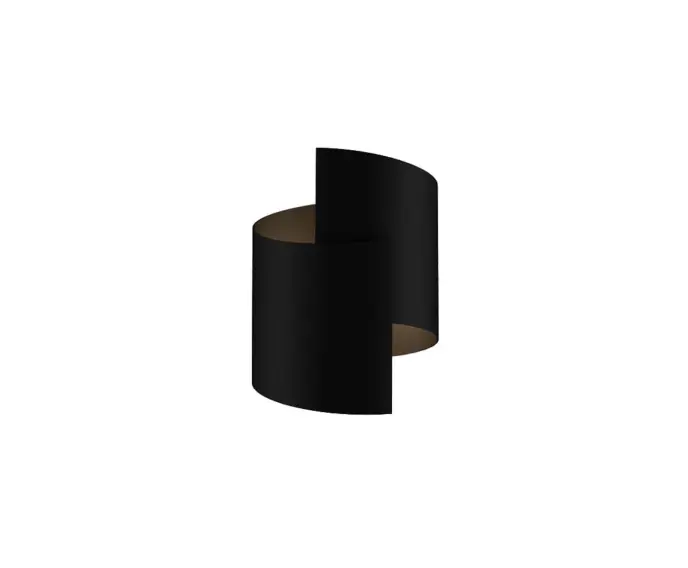 KINKIET Emibig 1xG9 20W SOFT BLACK 7410/1 - Zapasy na wyczerpaniu
