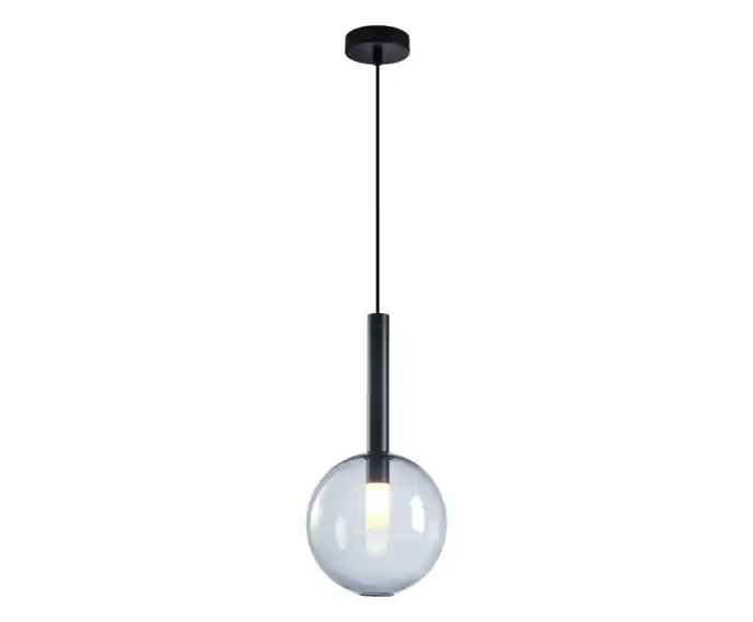 Lampa wisząca NIKO BLACK 1xG9 fi 200 Milagro ML0329 - Nowość w sklepie