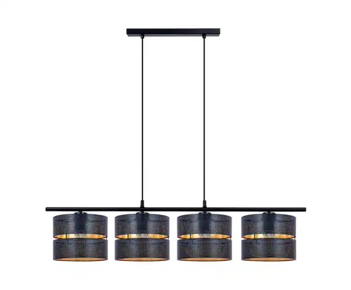 Lampa wisząca na listwie z ozdobnymi abażurami K-5223 ZIMBO Kaja | Na zamówienie