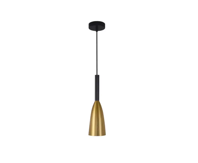 Lampa wisząca Solin wisząca 1xE27 złota LP-181/1P GD Light Prestige - Bardzo popularny produkt