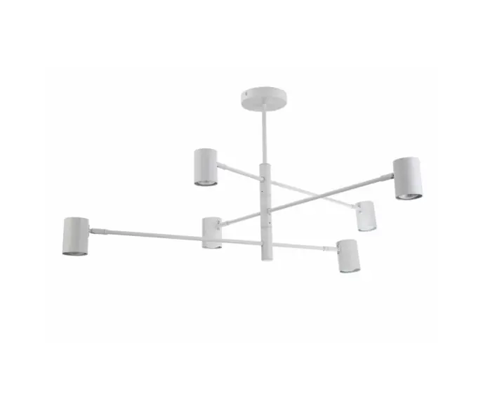 Lampa wisząca Snow 6xGU10 biała LP-731/6P WH Light Prestige | Spiesz się