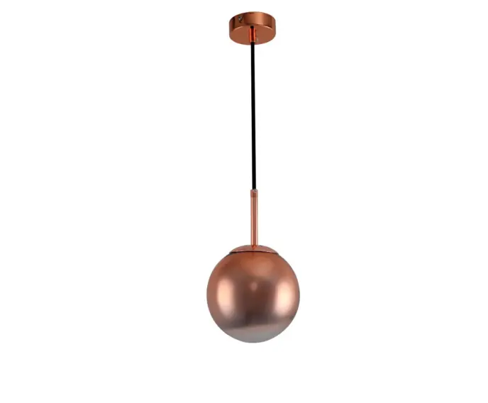 Na stanie - Lampa wisząca Palla mała 1xE14 miedziana LP-2844/1P S MI Light Prestige