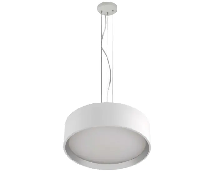 Lampa wisząca Hudson 1xLED biała LP-043/1P WH Light Prestige - Hit sprzedaży
