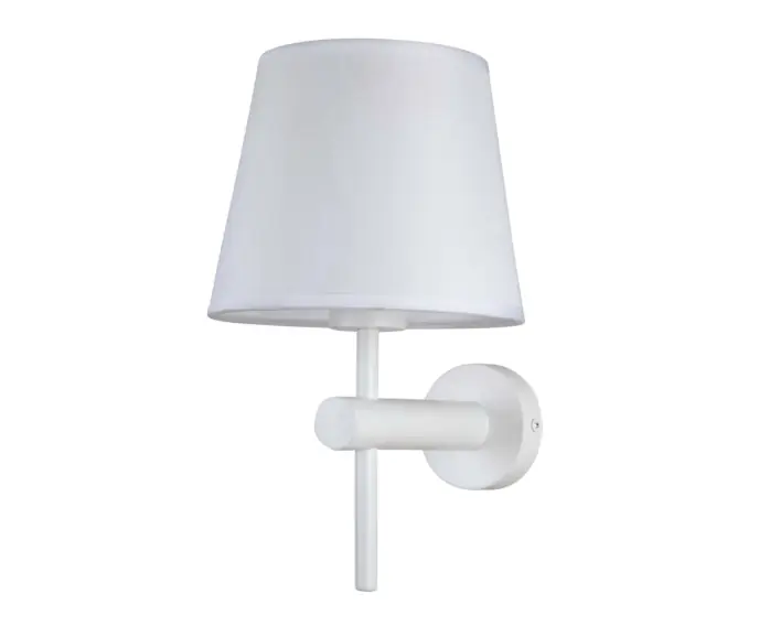 Tylko dziś | Kinkiet Tivoli 1xE27 biały LP-1133/1W WH Light Prestige