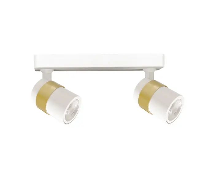 Spot Anillo 2xGU10 biały LP-770/2W WH Light Prestige - Kup dziś