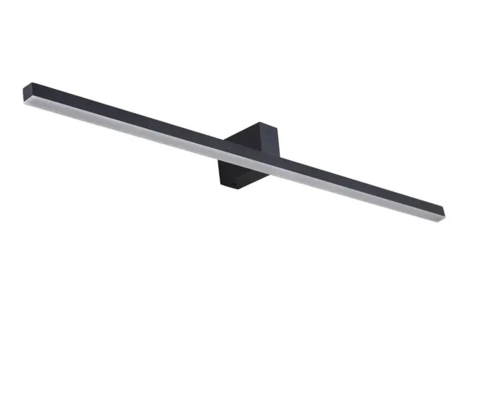 Kinkiet Nevada XXL 1xLED czarny IP44 LP-778/1W XXL BK Light Prestige - Wygodne zakupy