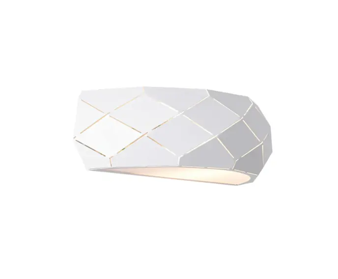 Cena obniżona | Kinkiet Reus 1xE27 biały LP-8069/1W WH Light Prestige