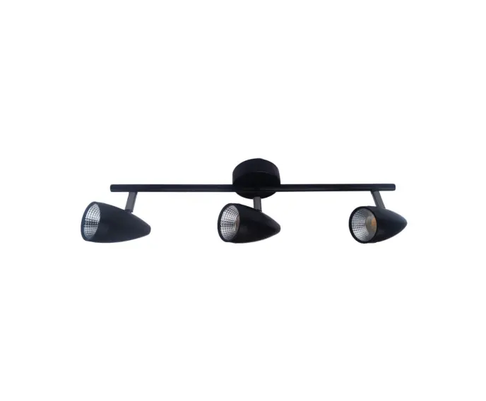 Premium | Lampa ścienno-sufitowa Cortino 3xLED 5W czarny LP-2638/3W Light Prestige