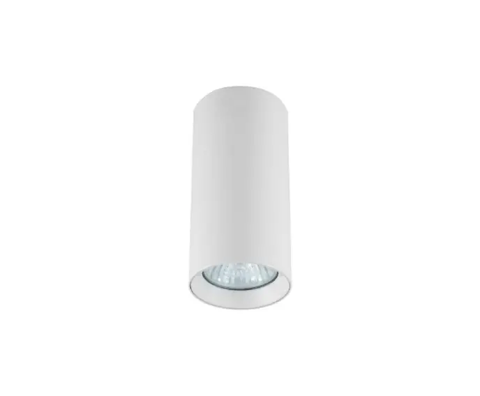 Spot Manacor 13 cm GU10 biały LP-232/1D - 130 Light Prestige - Duży rabat