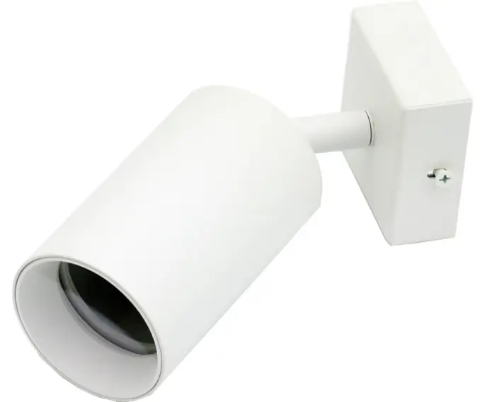 Bestseller - Lampa ścienno-sufitowa biała GU10 Qualis ID-6011 Idealux